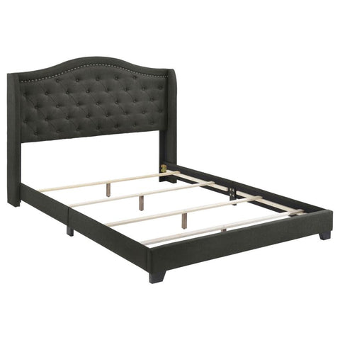 Coaster Sonoma Camel Back Full Bed Grey Model 310072F