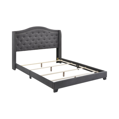 Coaster Sonoma Camel Back Full Bed Grey Model 310072F