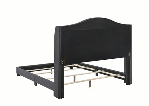 Coaster Sonoma Camel Back Full Bed Grey Model 310072F