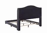 Coaster Sonoma Camel Back Full Bed Grey Model 310072F
