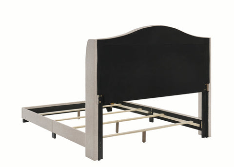 Coaster Sonoma Camel Back Full Bed Beige Model 310073F