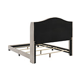 Coaster Sonoma Camel Back Full Bed Beige Model 310073F