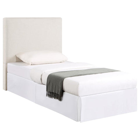 Coaster Pirro Upholstered Headboard Sand Model 315980T