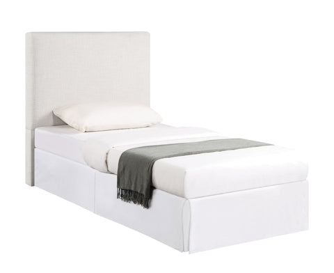 Coaster Pirro Upholstered Headboard Sand Model 315980T