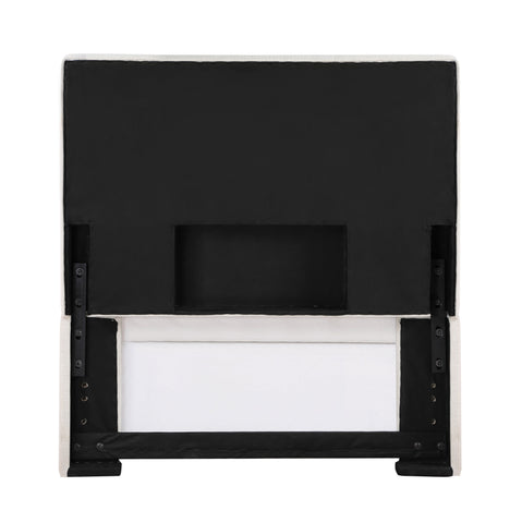 Coaster Pirro Upholstered Headboard Sand Model 315980T