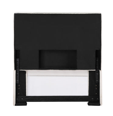 Coaster Pirro Upholstered Headboard Sand Model 315980T