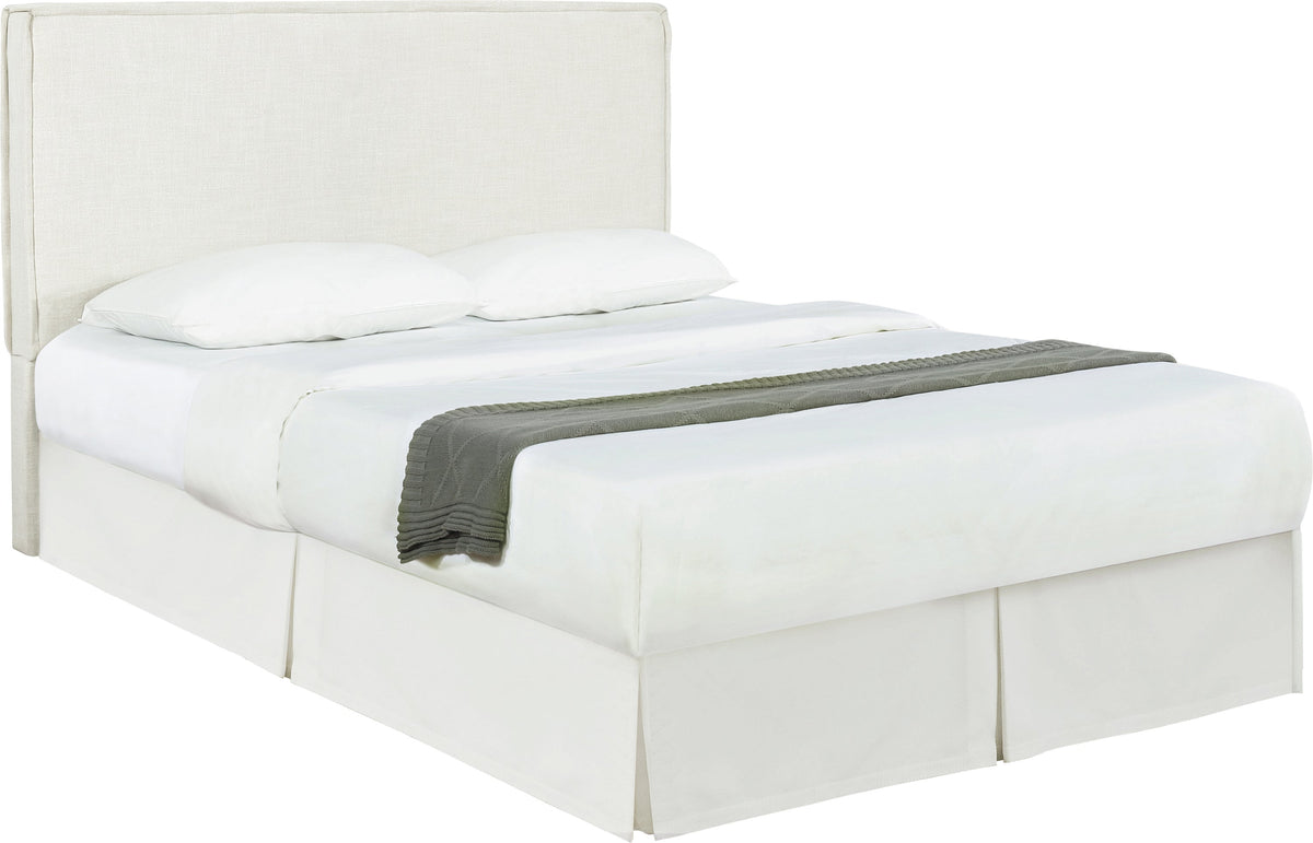 Coaster Izzy Upholstered Headboard Sand Model 315985K