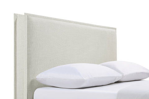 Coaster Izzy Upholstered Headboard Sand Model 315985K