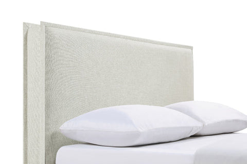 Coaster Izzy Upholstered Headboard Sand Model 315985K