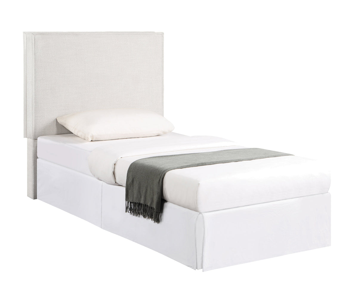 Coaster Izzy Upholstered Headboard Sand Model 315985T