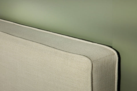 Coaster Kosmo Rectangular Upholstered Headboard Sand Model 315993QF