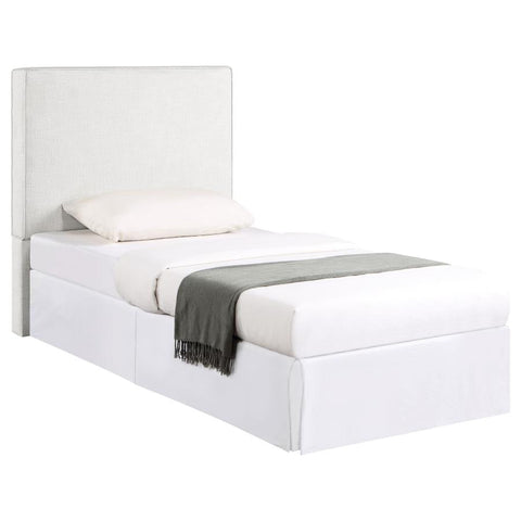 Coaster Kosmo Rectangular Upholstered Headboard Sand Model 315993T