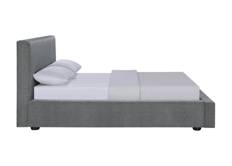 Coaster Gregory Upholstered Platform Bed Graphite Model 316020F