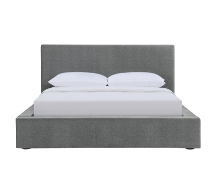 Coaster Gregory Upholstered Platform Bed Graphite Model 316020KW