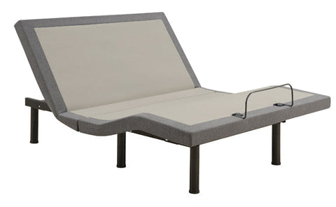 Coaster Negan Full Adjustable Bed Base Grey and Black Model 350132F