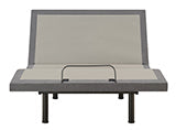 Coaster Negan Full Adjustable Bed Base Grey and Black Model 350132F