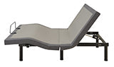 Coaster Negan Full Adjustable Bed Base Grey and Black Model 350132F