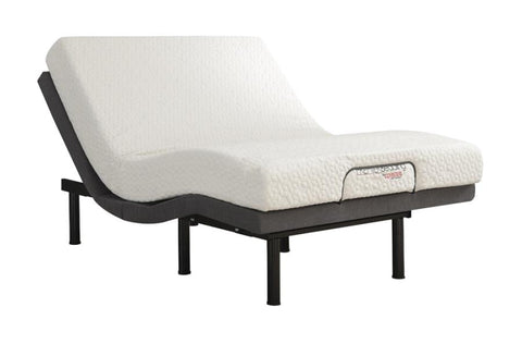 Coaster Negan Queen Adjustable Bed Base Grey and Black Model 350132Q