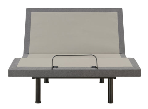 Coaster Negan Queen Adjustable Bed Base Grey and Black Model 350132Q