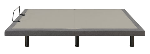 Coaster Negan Queen Adjustable Bed Base Grey and Black Model 350132Q