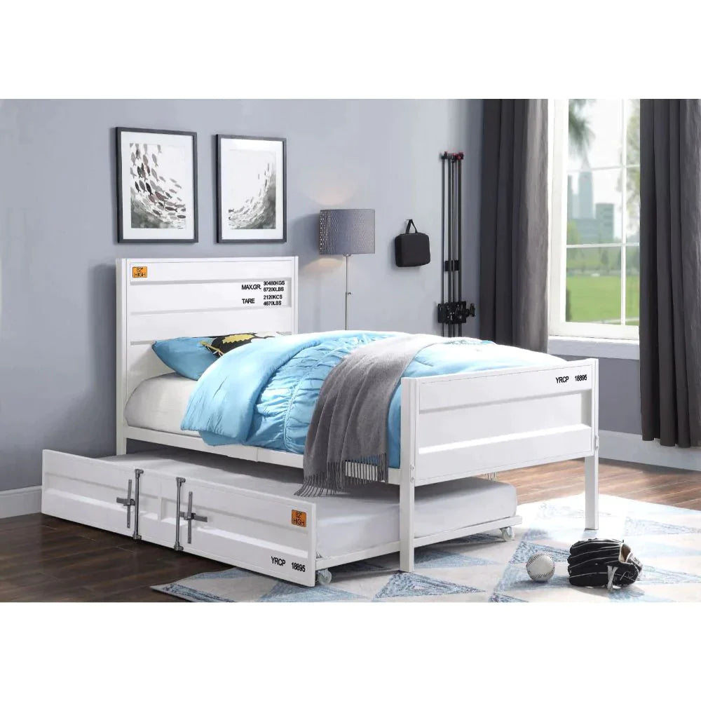 Cargo White Trundle Model 37882 By ACME Furniture
