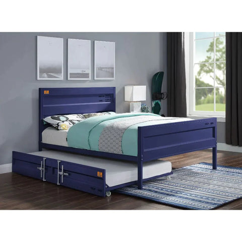 Cargo Blue Full Bed Model 35935F By ACME Furniture