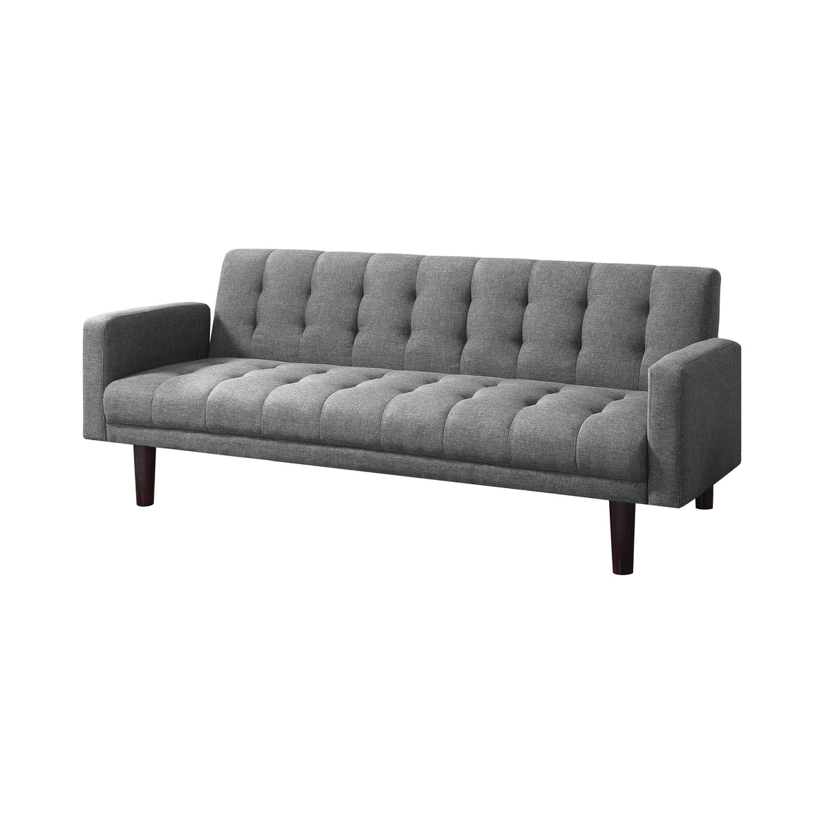 Coaster Sommer Tufted Sofa Bed Grey Model 360150