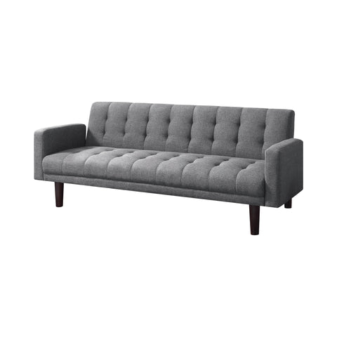 Coaster Sommer Tufted Sofa Bed Grey Model 360150