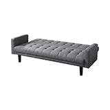 Coaster Sommer Tufted Sofa Bed Grey Model 360150