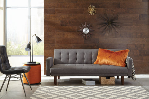 Coaster Sommer Tufted Sofa Bed Grey Model 360150