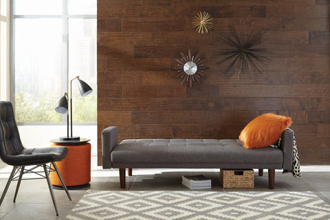 Coaster Sommer Tufted Sofa Bed Grey Model 360150