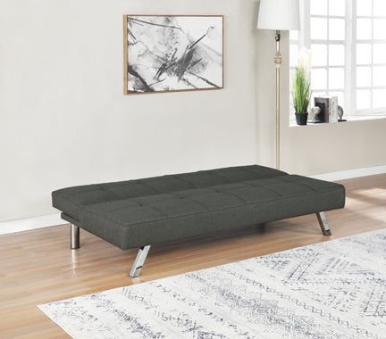 Coaster Joel Upholstered Tufted Sofa Bed Model 360283