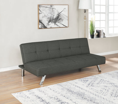 Coaster Joel Upholstered Tufted Sofa Bed Model 360283