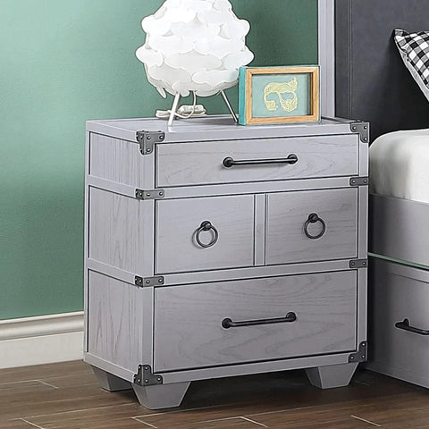 Orchest Gray Nightstand Model 36138 By ACME Furniture