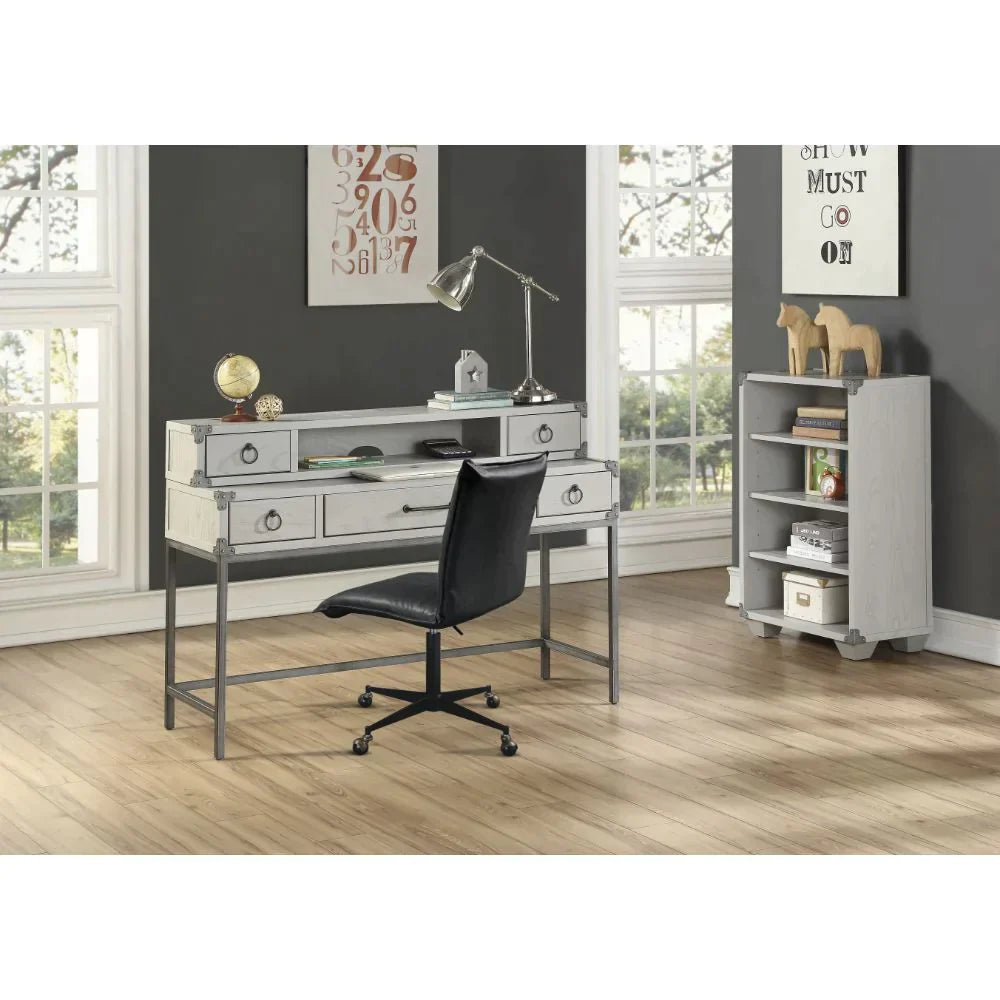 Orchest Gray Bookshelf Model 36144 By ACME Furniture