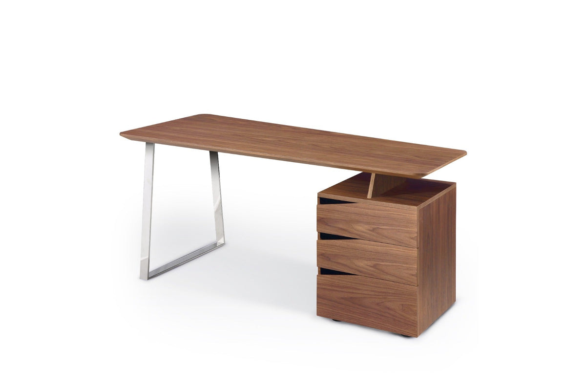 Nova Domus Walton Modern Walnut Desk