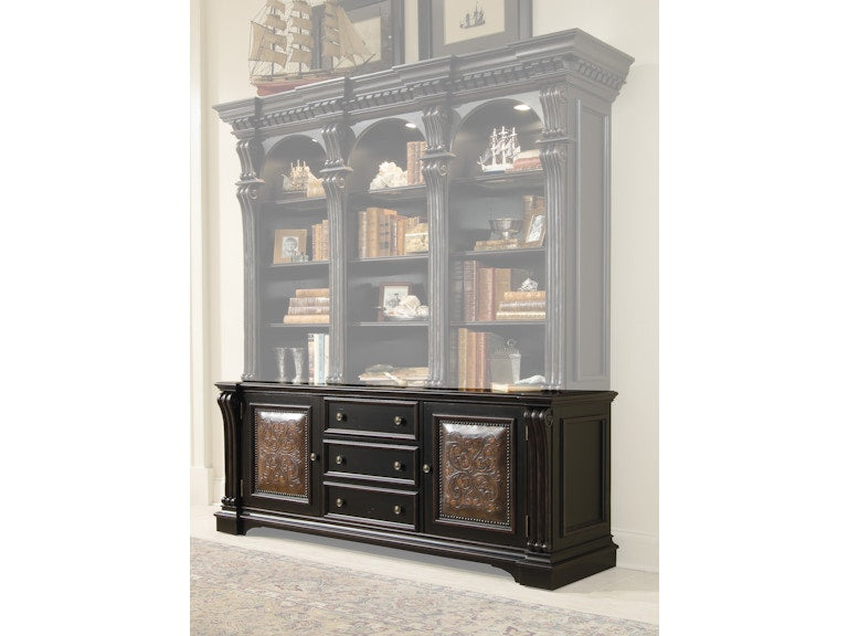 Hooker Furniture Home Office Telluride Bookcase Base