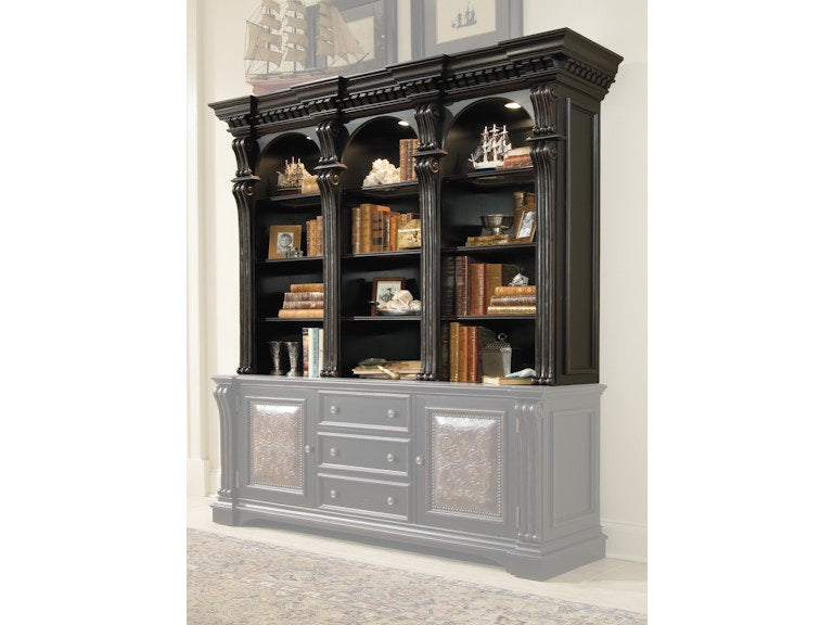 Hooker Furniture Home Office Telluride Bookcase Hutch