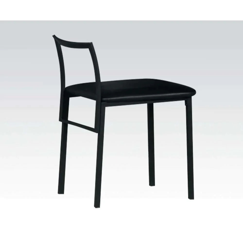 Senon Black Chair Model 37277 By ACME Furniture