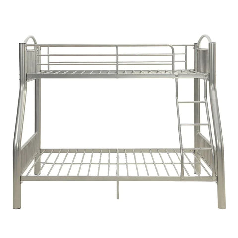 Cayelynn Silver Twin/Full Bunk Bed Model 37380SI By ACME Furniture