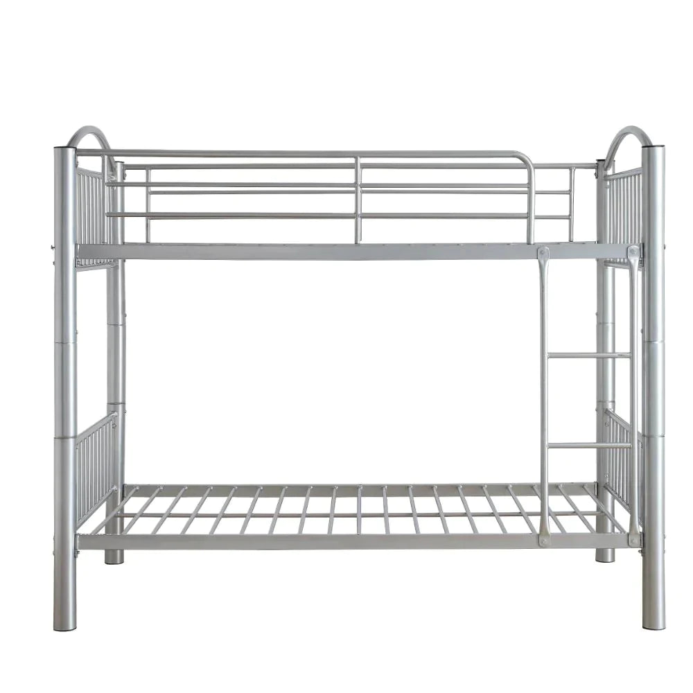 Cayelynn Silver Twin/Twin Bunk Bed Model 37385SI By ACME Furniture