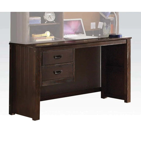 Hector Antique Charcoal Brown Desk Model 38029 By ACME Furniture