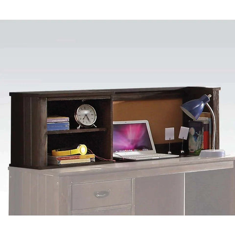 Hector Antique Charcoal Brown Hutch Model 38031 By ACME Furniture