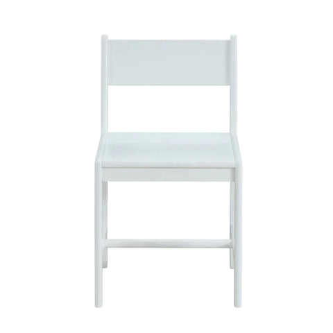 Ragna White Chair Model 38064 By ACME Furniture