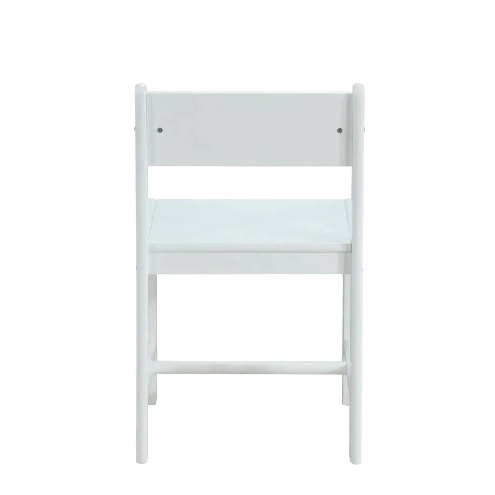 Ragna White Chair Model 38064 By ACME Furniture