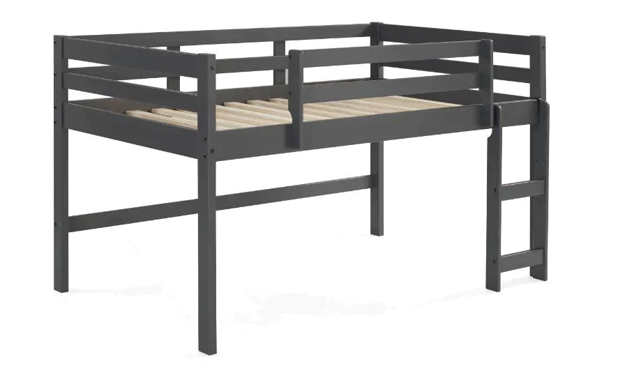 Lara Gray Finish Twin Loft Bed Model 38255 By ACME Furniture