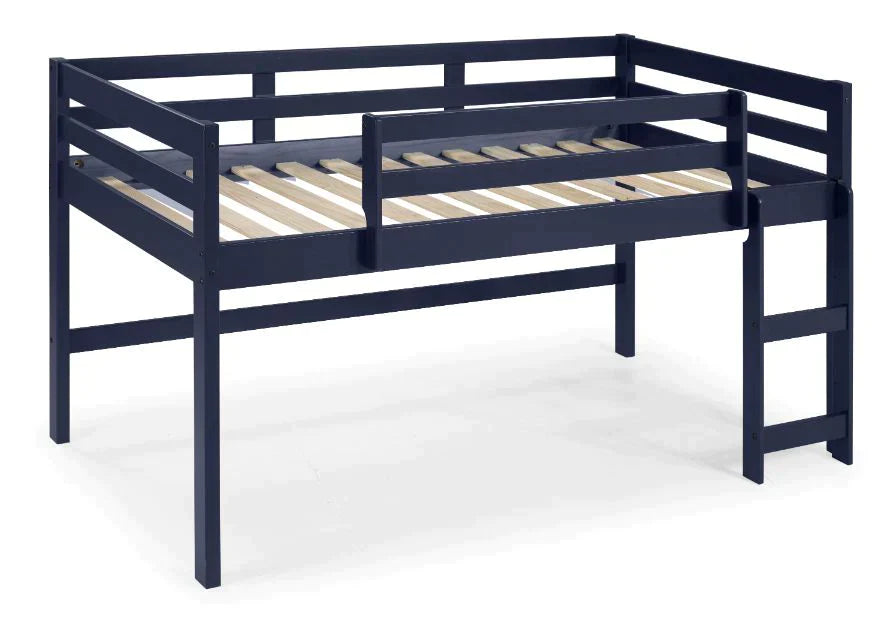 Lara Gray Finish Twin Loft Bed Model 38255 By ACME Furniture