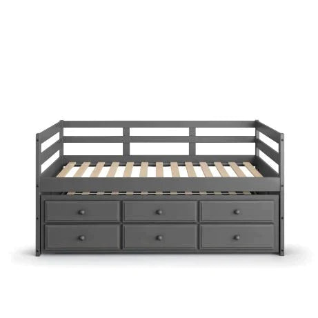 Darcie Gray Finish Captain Bed Model 39235 By ACME Furniture
