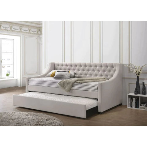 Lianna Fog Fabric Daybed Model 39395 By ACME Furniture