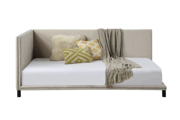 Yinbella Beige Linen Daybed Model 39715 By ACME Furniture